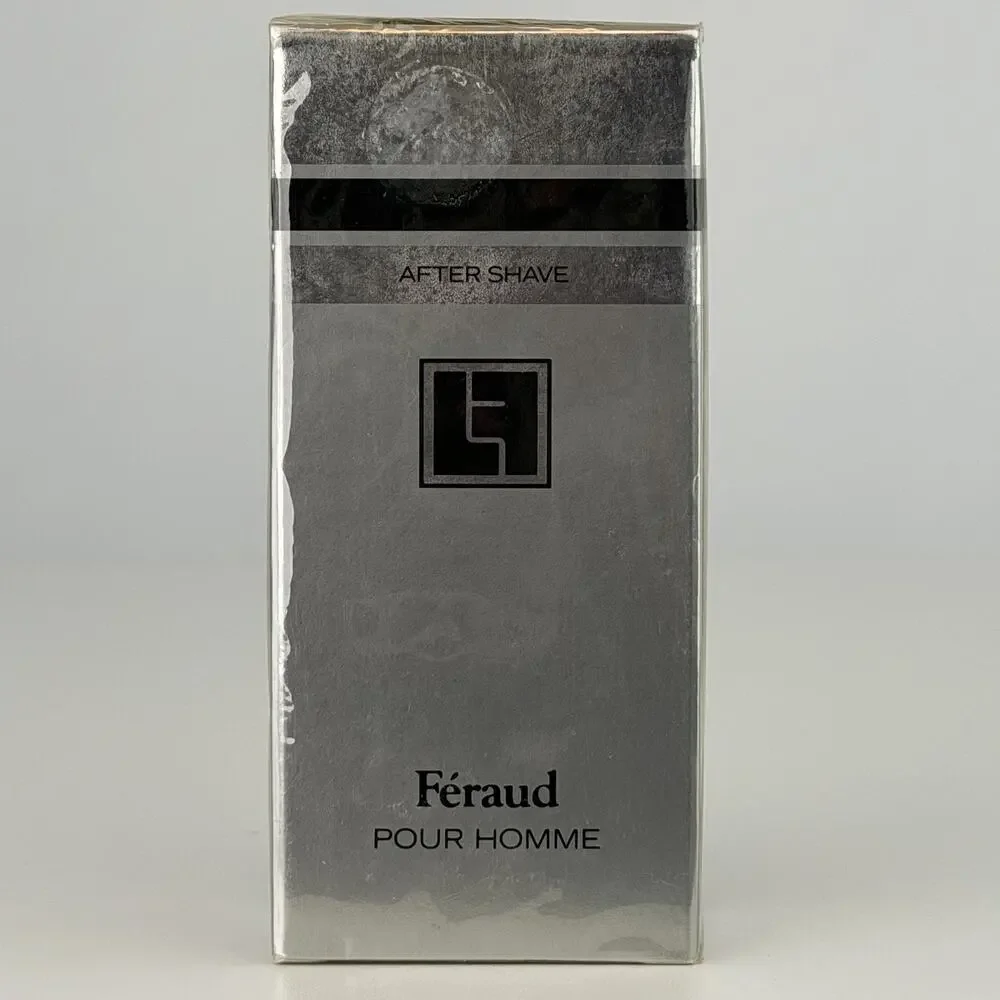 Vintage 1984 Avon Feraud Pour Homme After Shave 2.5 Fl Oz New Sealed Rare